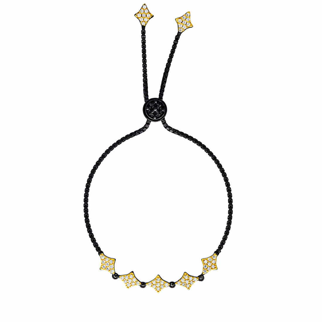 Signature Celestial Adjustable Bracelet