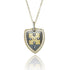 16" Shield Pendant Necklace - FREIDA ROTHMAN