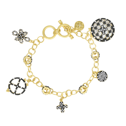 Eclipse Charm Toggle Bracelet