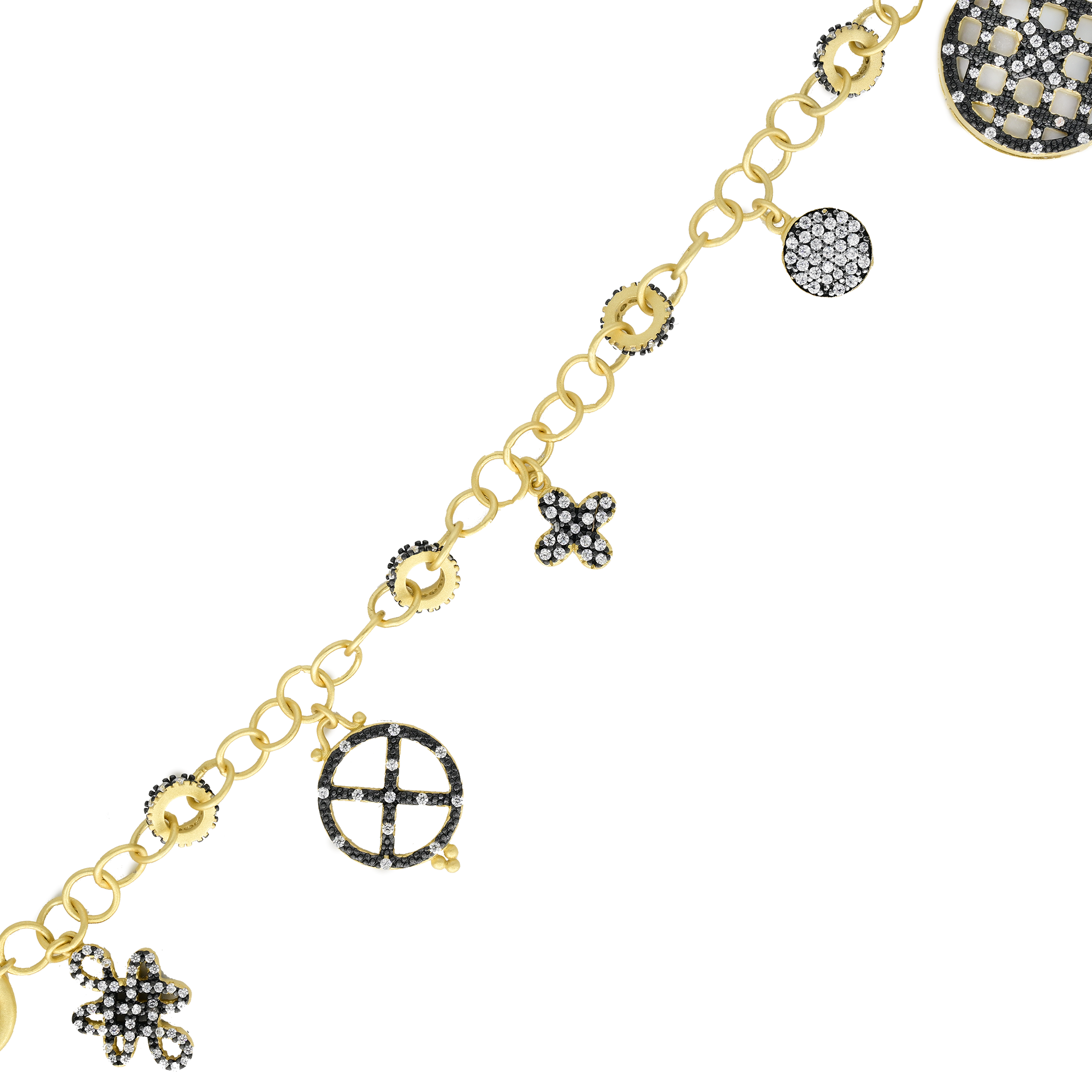 Eclipse Charm Toggle Bracelet