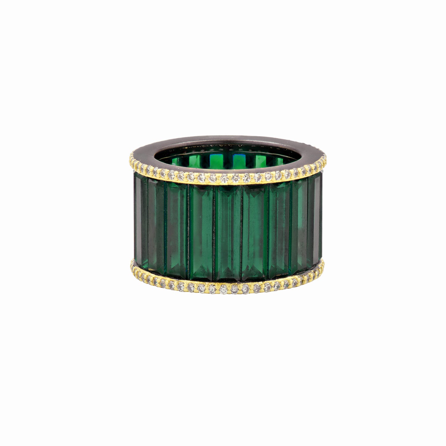 Midnight Glow Baguette Cigar Band
