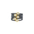 Signature Cityscape Wire 5-Stack Ring - FREIDA ROTHMAN