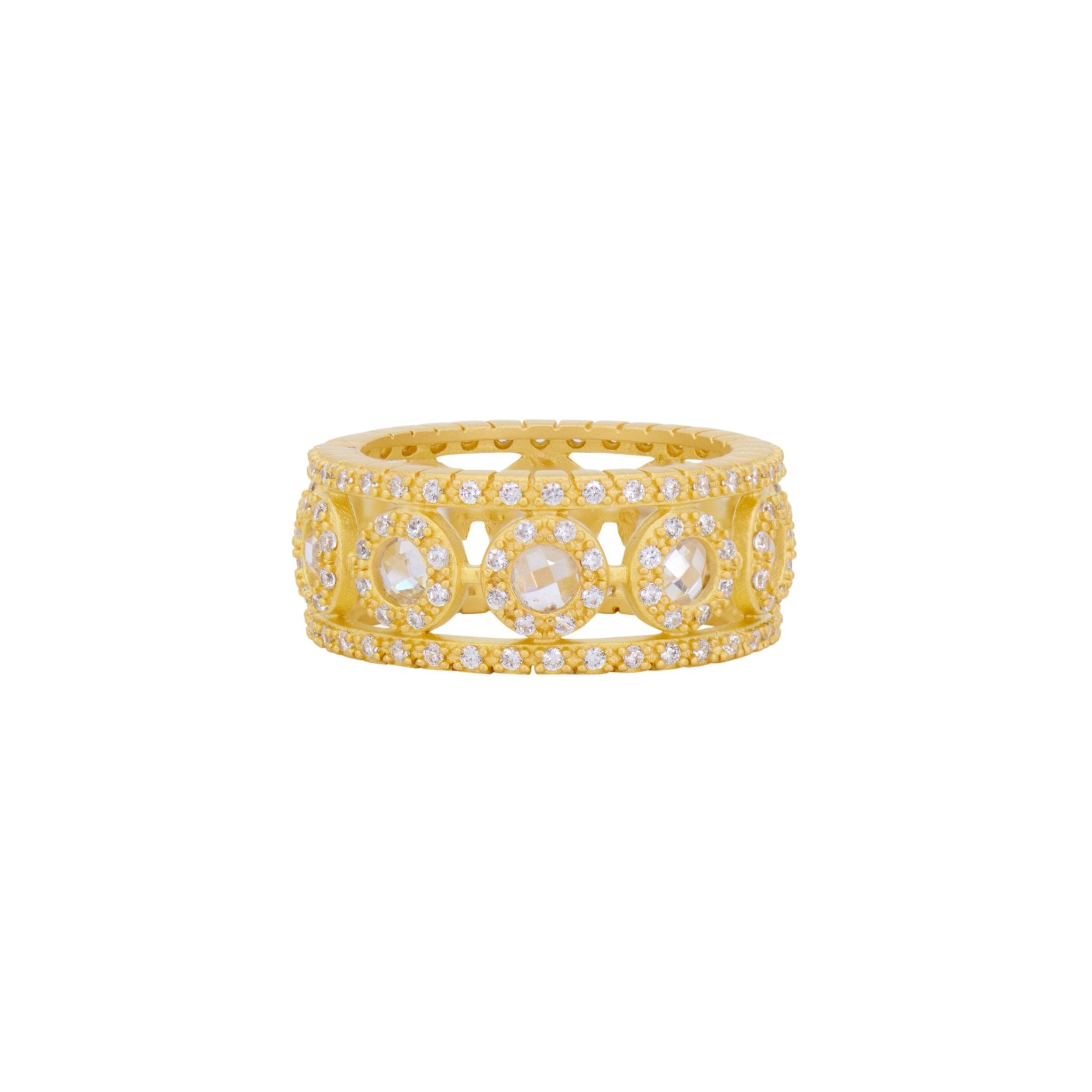 FREIDA ROTHMAN | All Time Favorite Cigar Band Ring