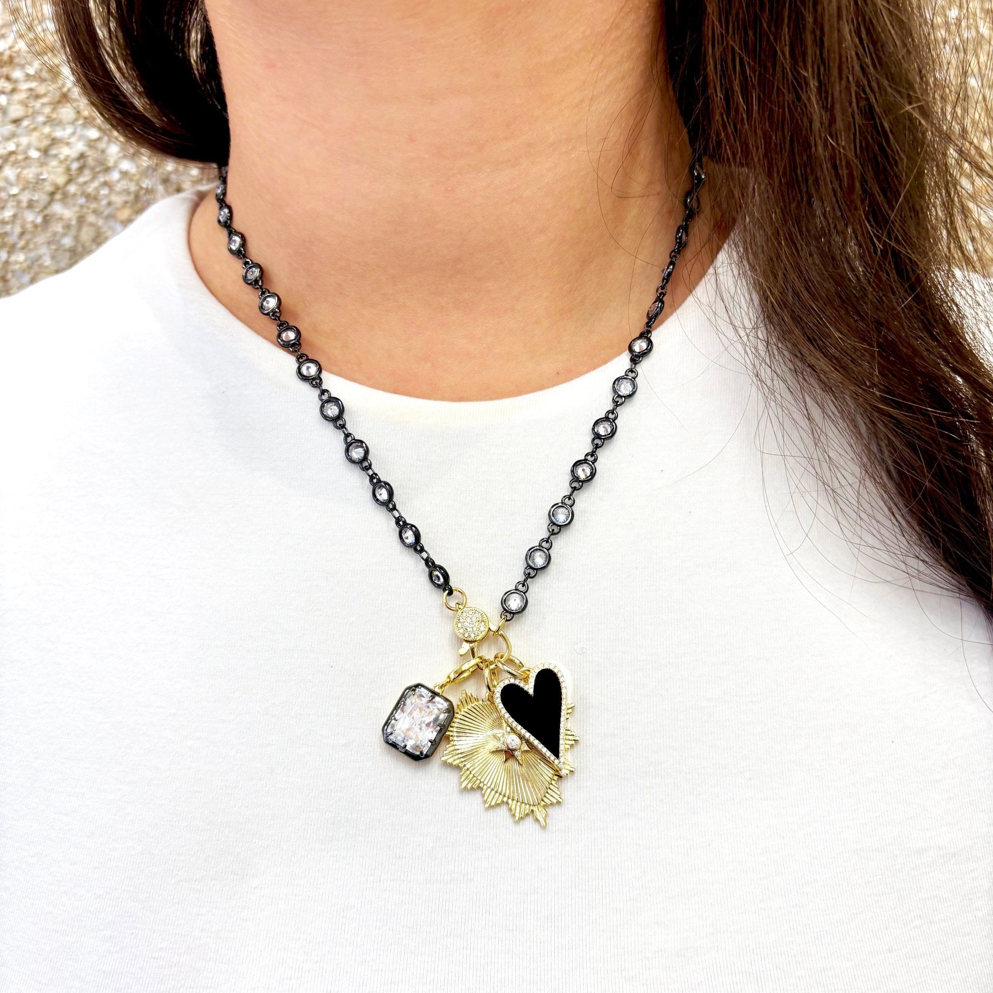 The After Midnight Charm Necklace - FREIDA ROTHMAN