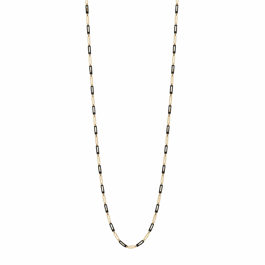 Signature Grit Chain Link Necklace - FREIDA ROTHMAN