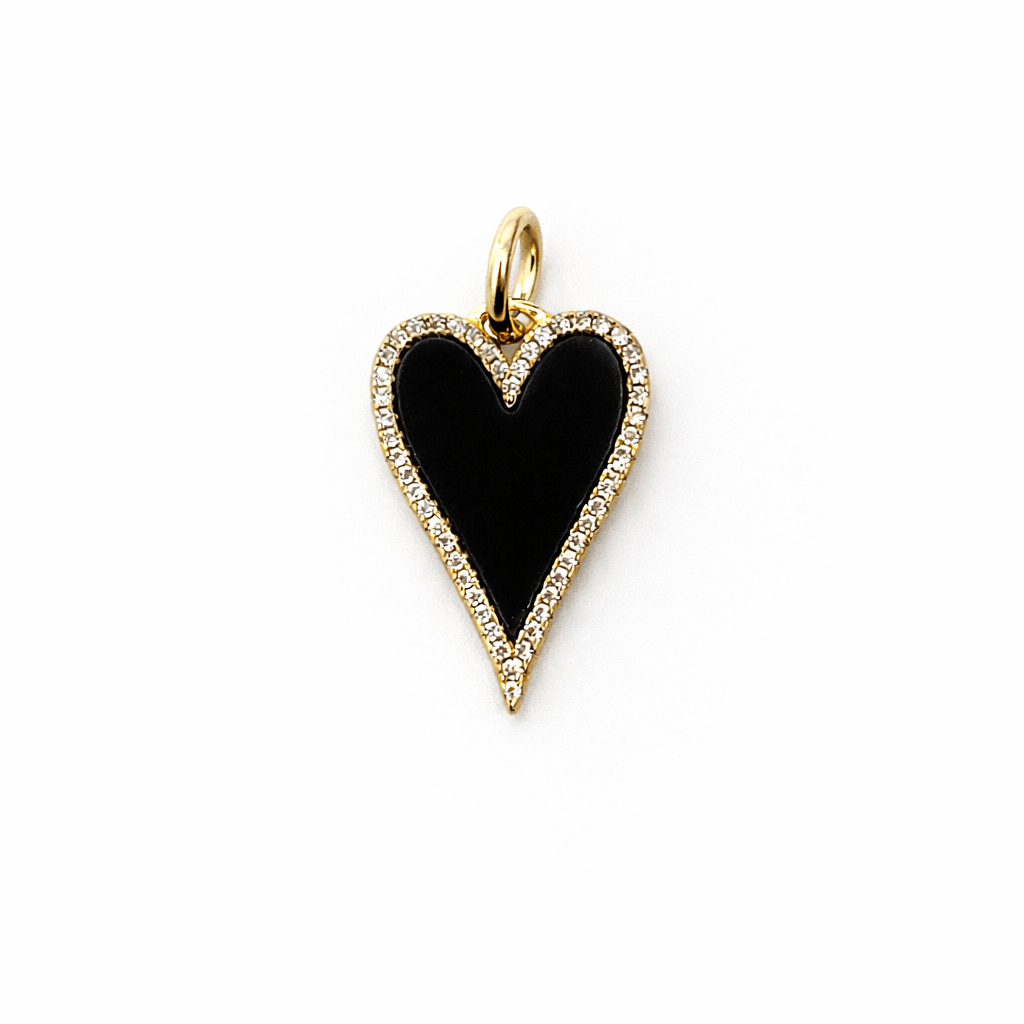 The Perfect Heart Charm - FREIDA ROTHMAN