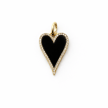 The Perfect Heart Charm - FREIDA ROTHMAN