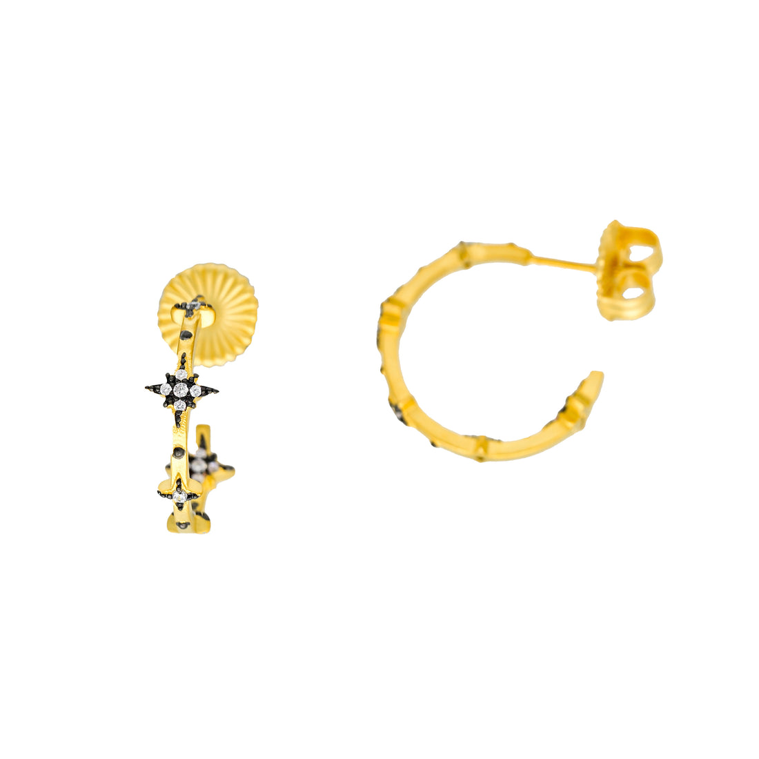 Celestial Perfect Hoop Earrings