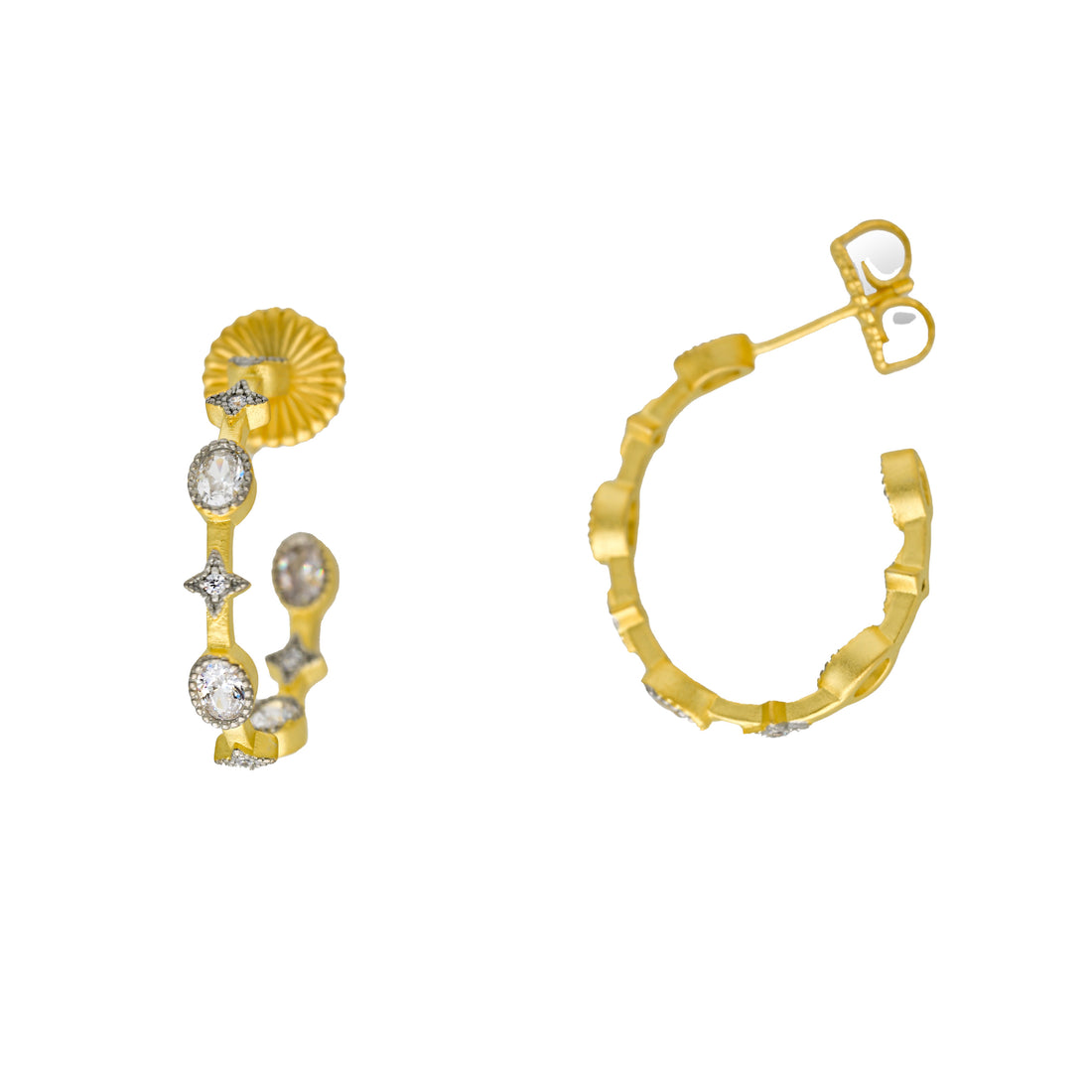 Signature Celestial Oval Hoop