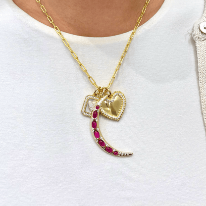 The Crescent Moon Charm - FREIDA ROTHMAN