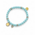 The FAITH Beaded Stretch Bracelet - FREIDA ROTHMAN