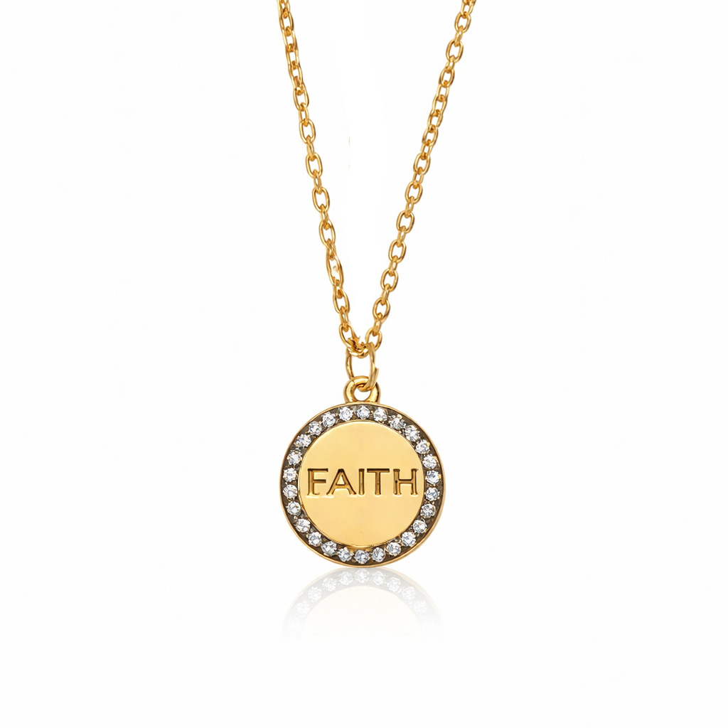The FAITH Pendant Necklace