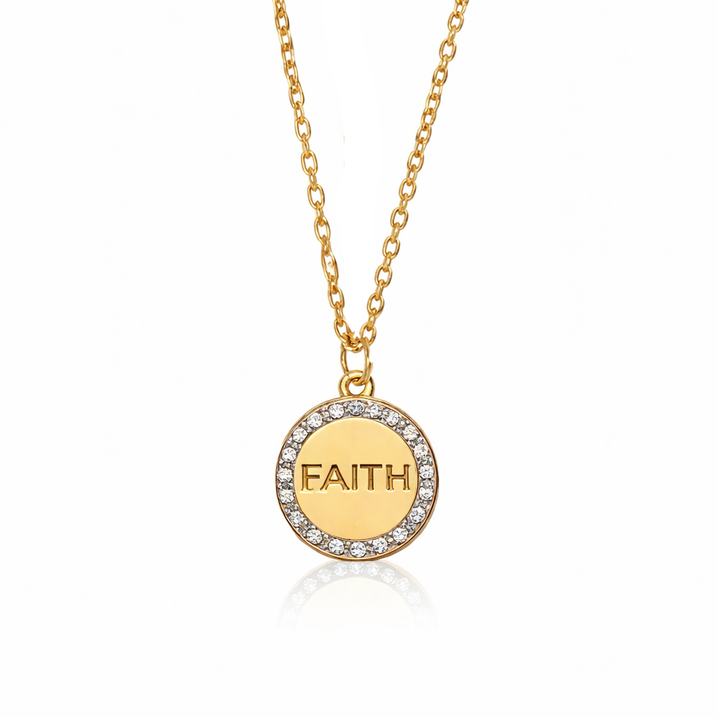 The FAITH Pendant Necklace