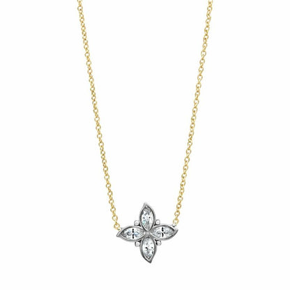 Bloom Petal Pendant Necklace - FREIDA ROTHMAN