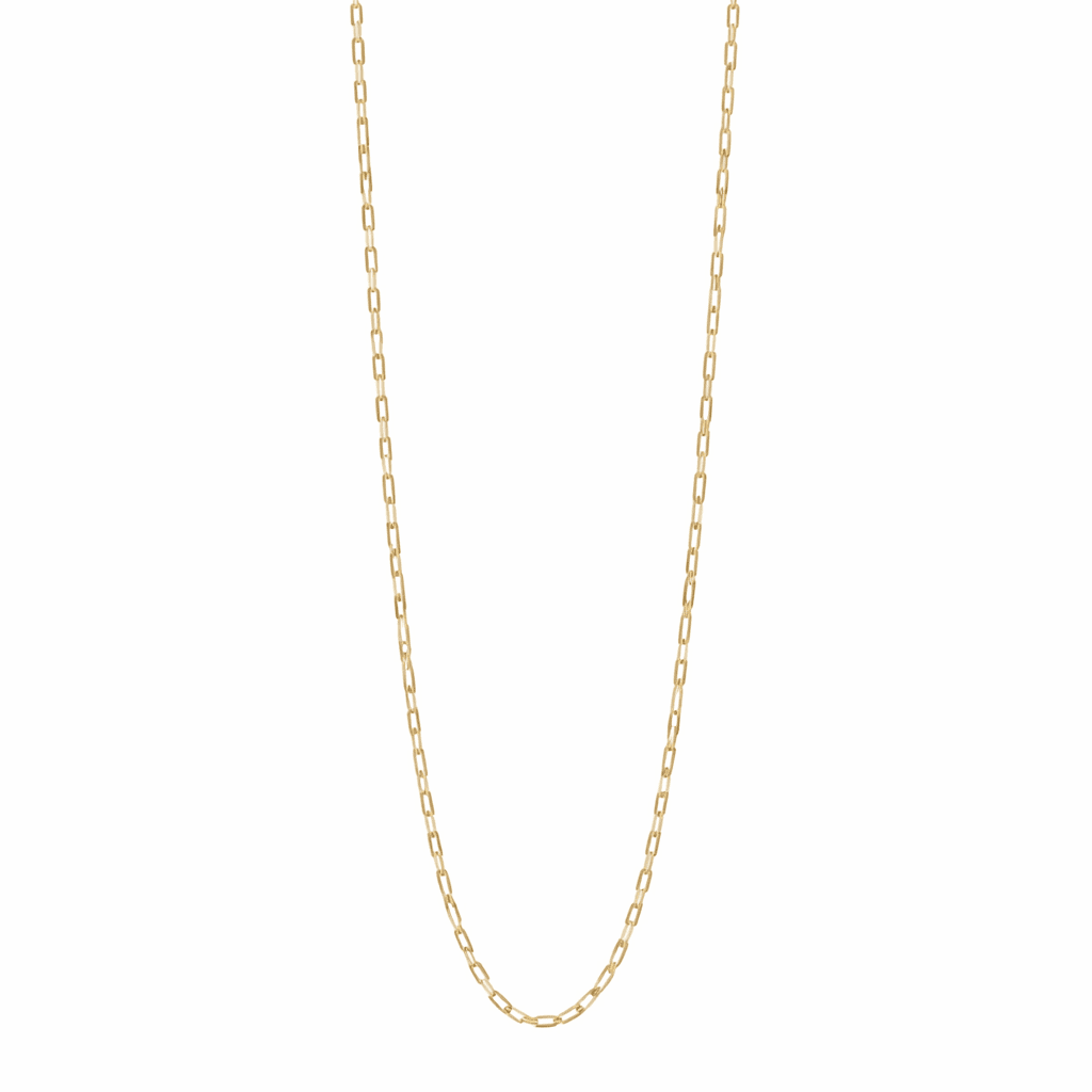 Signature Grit Chain Link Necklace - FREIDA ROTHMAN