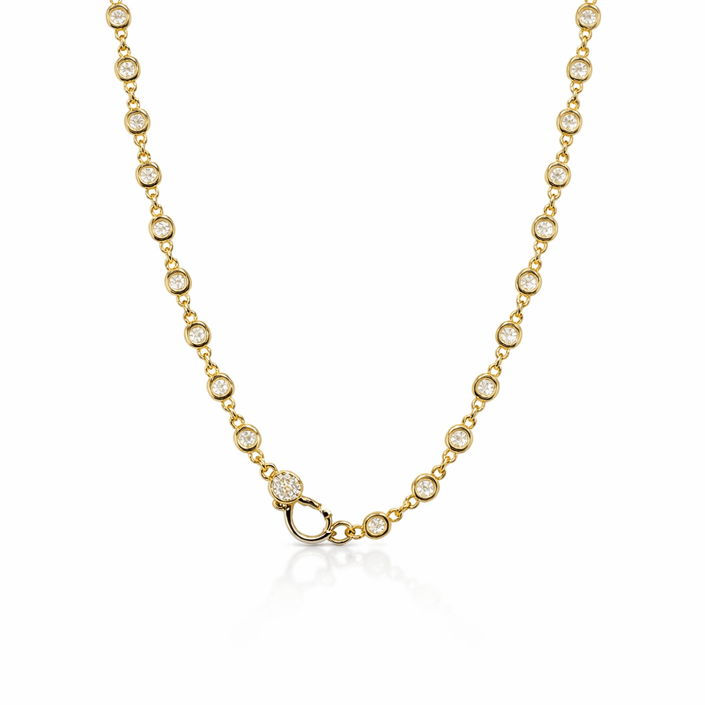 Lumi Bezel Chain - FREIDA ROTHMAN