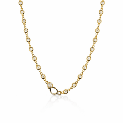 Lumi Bezel Chain - FREIDA ROTHMAN