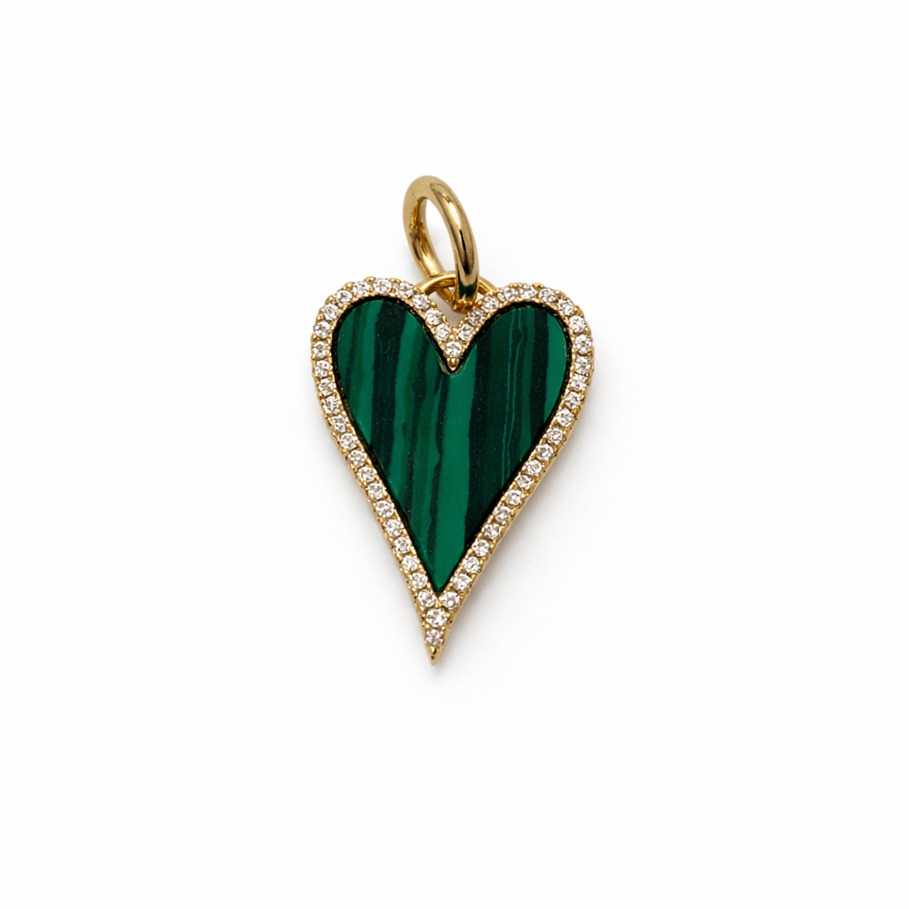 The Perfect Heart Charm - FREIDA ROTHMAN