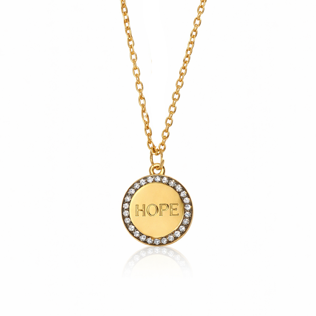 The HOPE Pendant Necklace