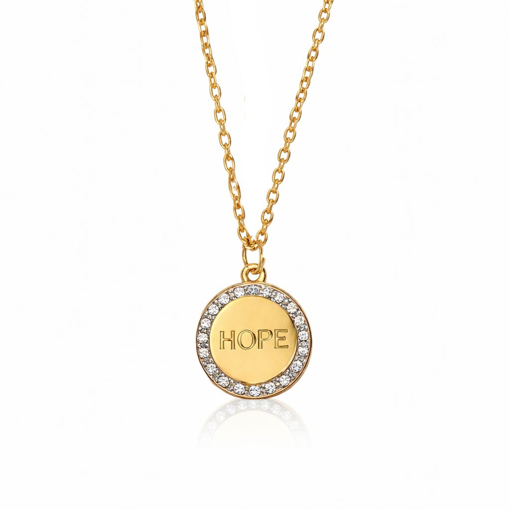 The HOPE Pendant Necklace – FREIDA ROTHMAN