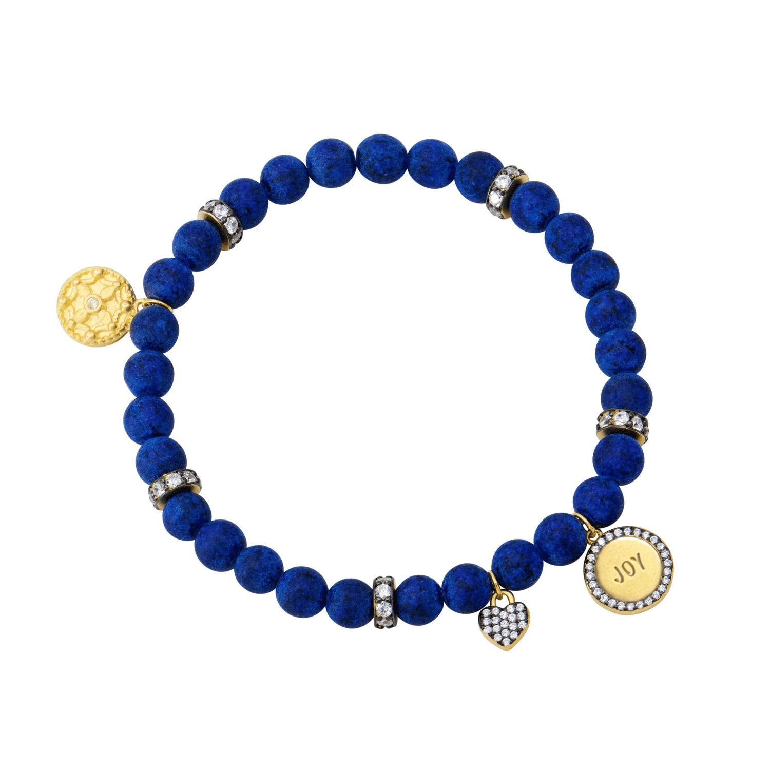 The JOY Beaded Stretch Bracelet - FREIDA ROTHMAN