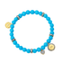 The JOY Beaded Stretch Bracelet - FREIDA ROTHMAN