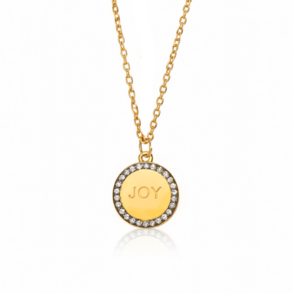 The JOY Pendant Necklace