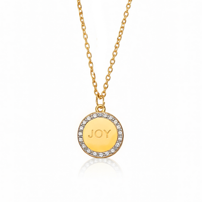 The JOY Pendant Necklace
