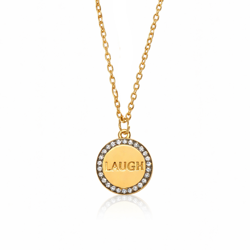 The LAUGH Pendant Necklace