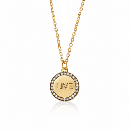 The LIVE Pendant Necklace
