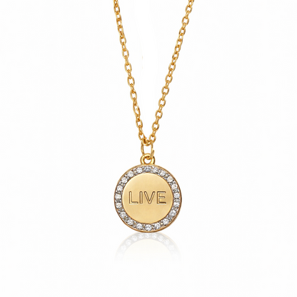 The LIVE Pendant Necklace