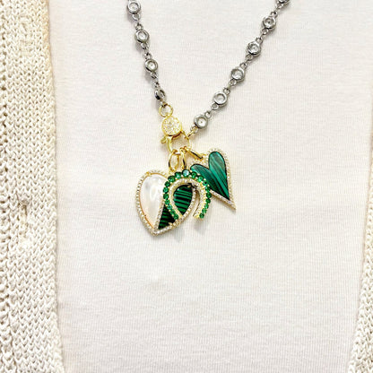 The Half &amp; Heart Charm - FREIDA ROTHMAN