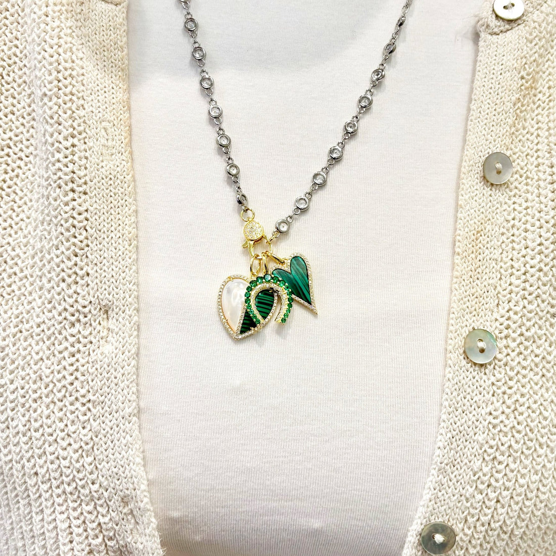 The Perfect Heart Charm - FREIDA ROTHMAN