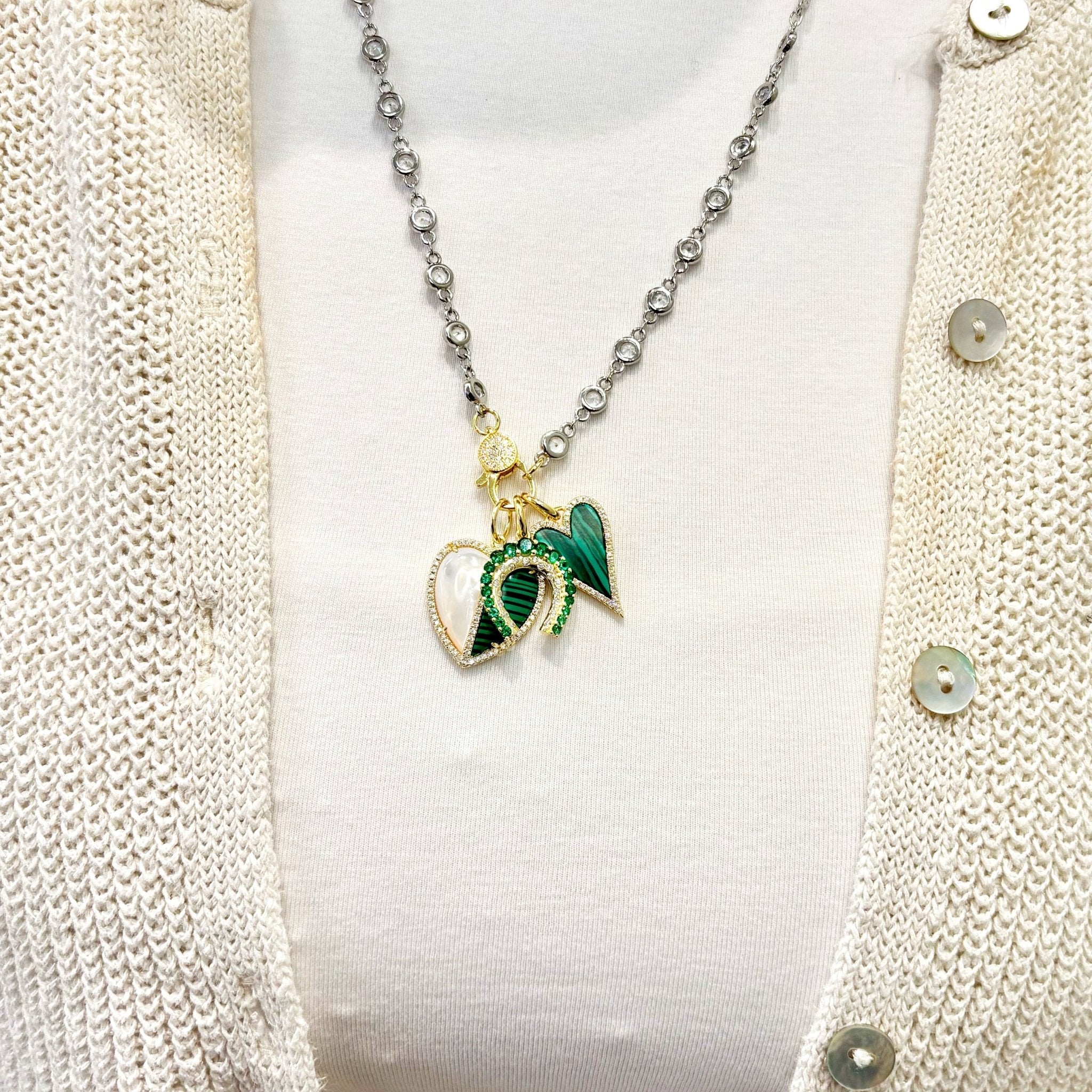 The Perfect Heart Charm - FREIDA ROTHMAN