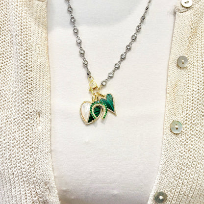 The Perfect Heart Charm - FREIDA ROTHMAN