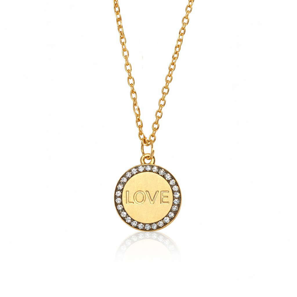 The LOVE Pendant Necklace