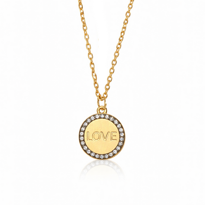 The LOVE Pendant Necklace