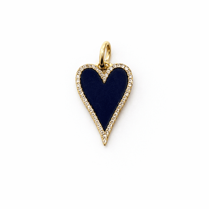 The Perfect Heart Charm - FREIDA ROTHMAN