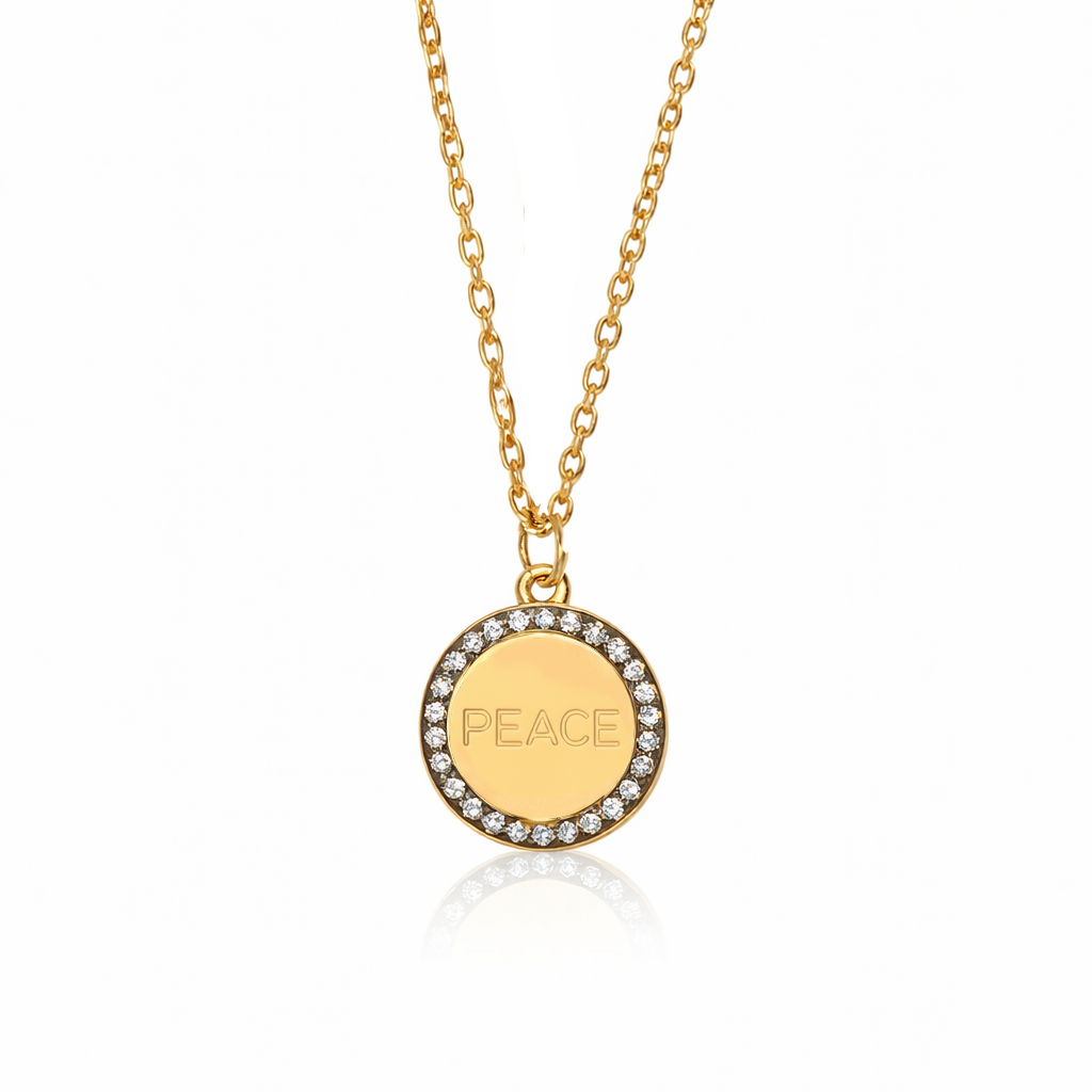 The PEACE Pendant Necklace