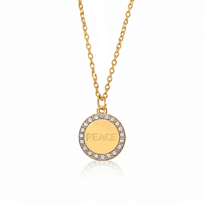The PEACE Pendant Necklace