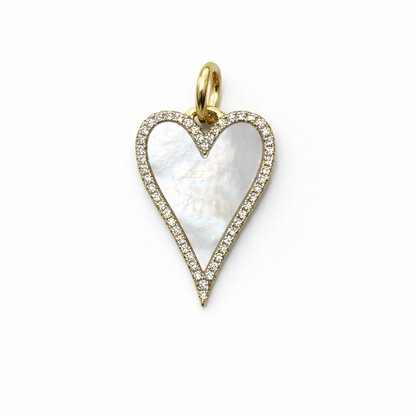 The Perfect Heart Charm - FREIDA ROTHMAN