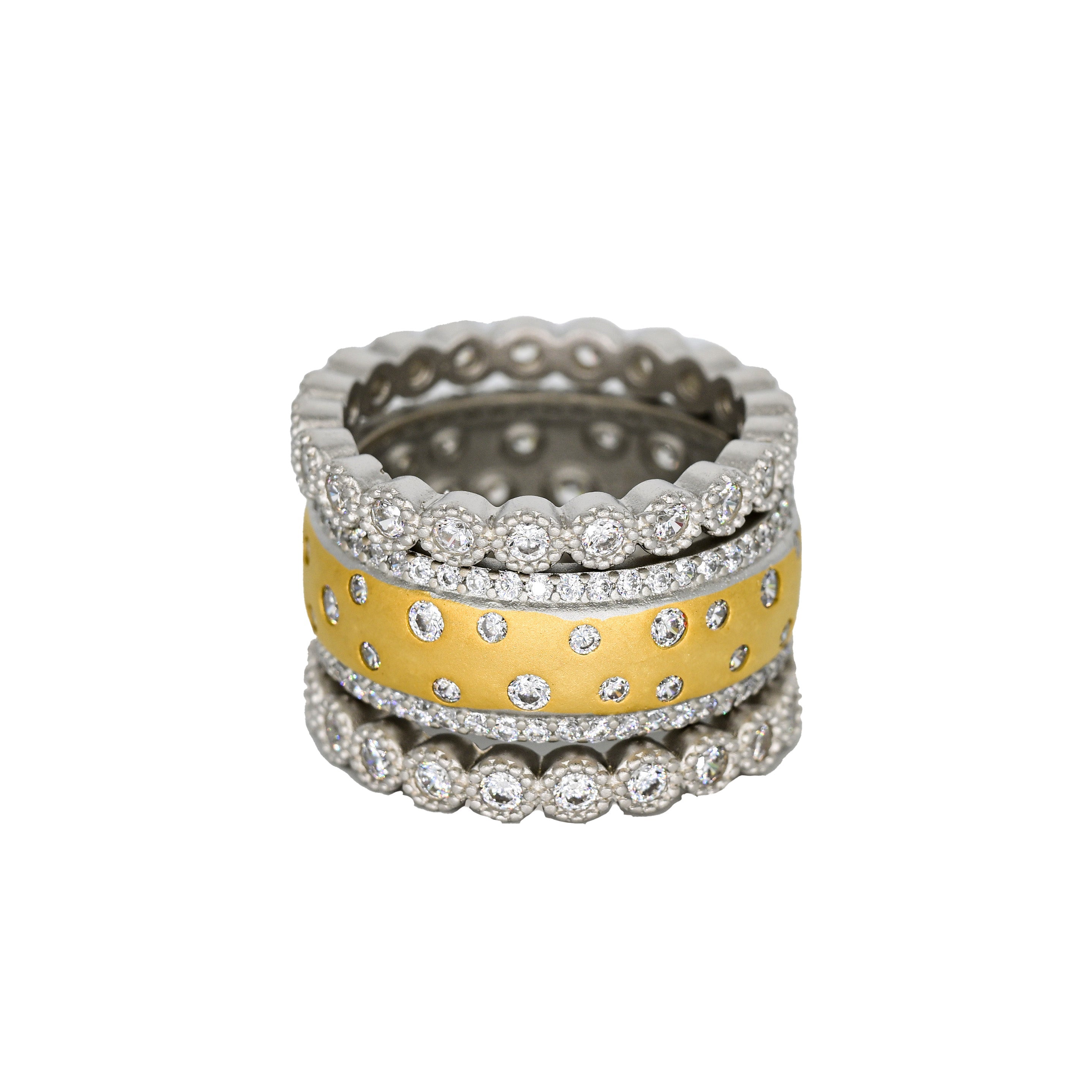 Freida Rothman Stackable Rings Starry Sky 3-Ring Stack – FREIDA ROTHMAN