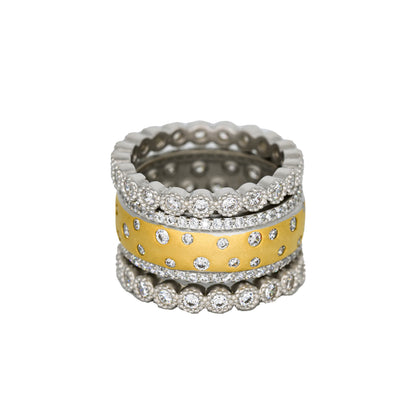 Starry Sky 3-Ring Stack