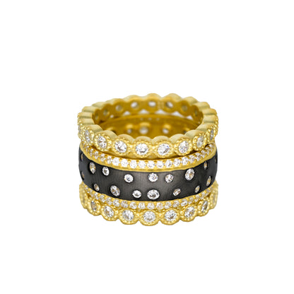 Starry Sky 3-Ring Stack