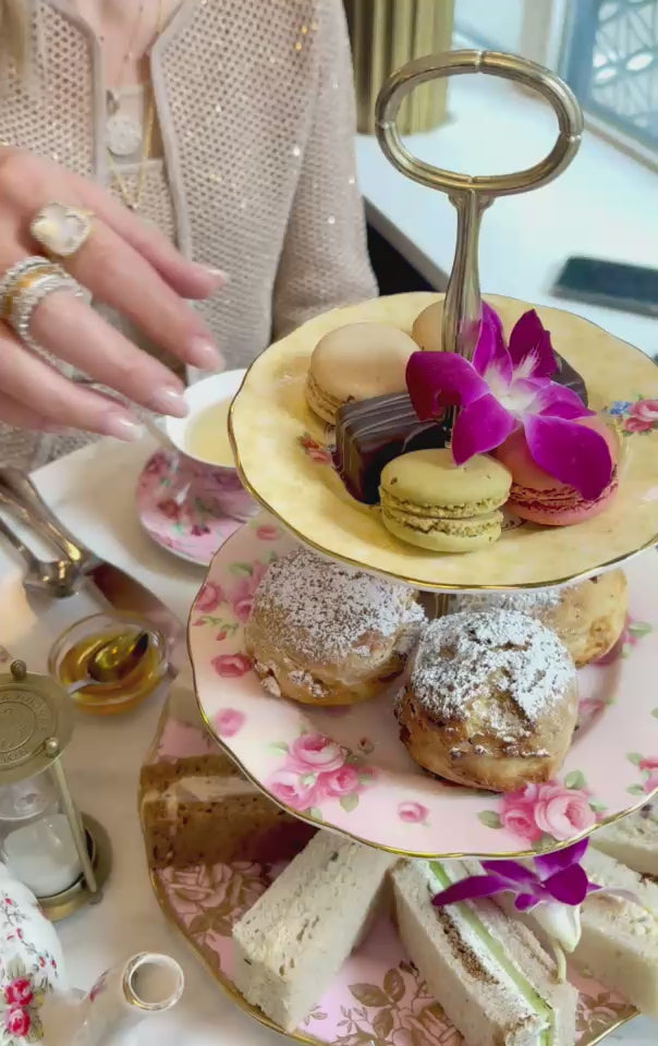 Studded Eternity Hinge Bangle