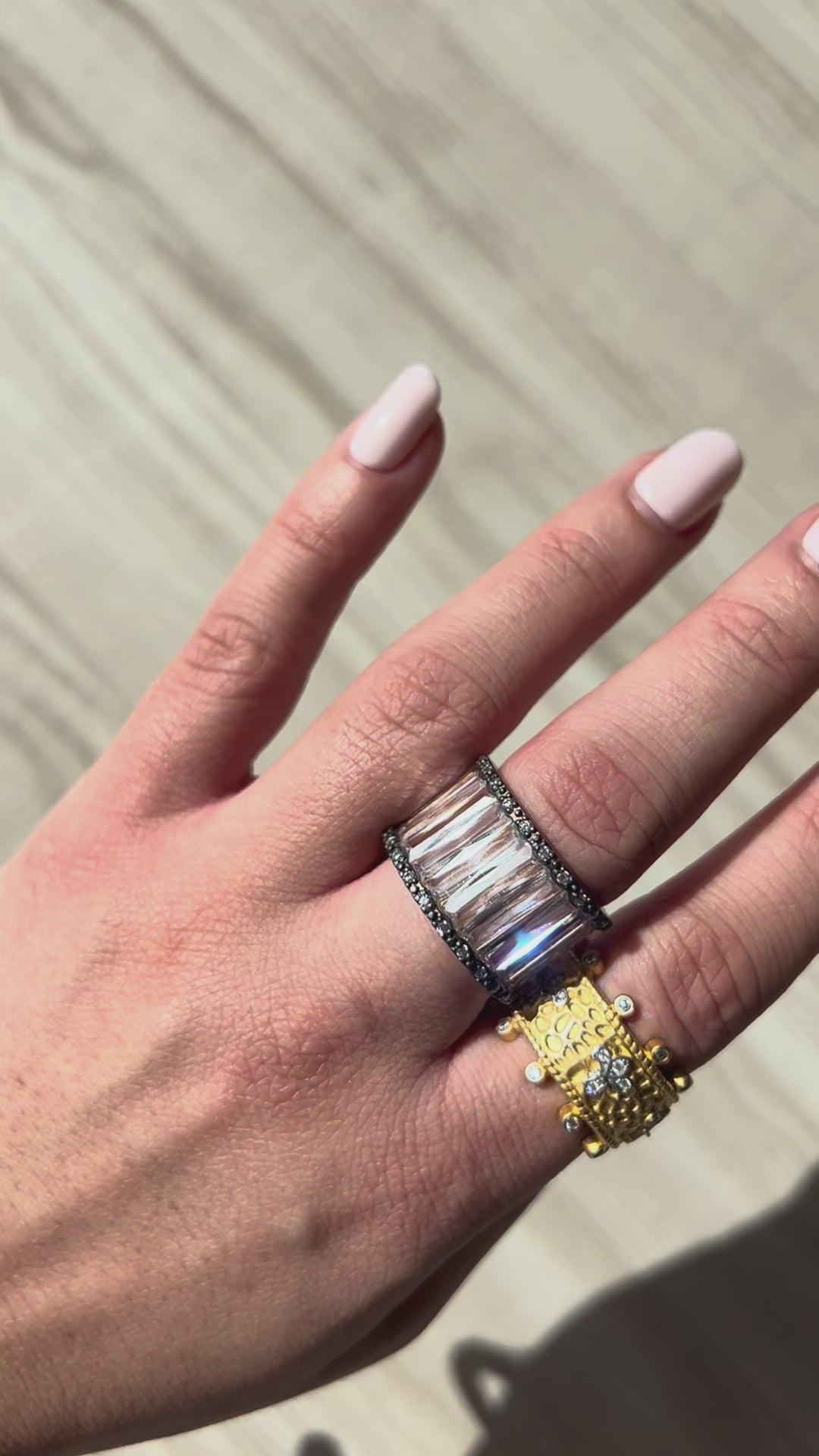 City Lights Baguette Cigar Band