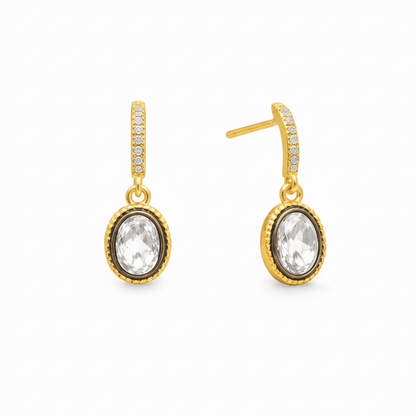 Tiny Raindrop Earrings - FREIDA ROTHMAN