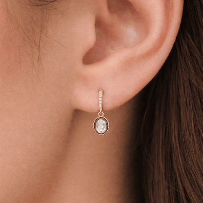 Tiny Raindrop Earrings - FREIDA ROTHMAN