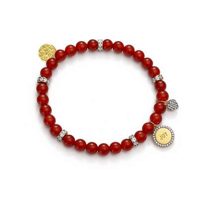 The JOY Beaded Stretch Bracelet - FREIDA ROTHMAN