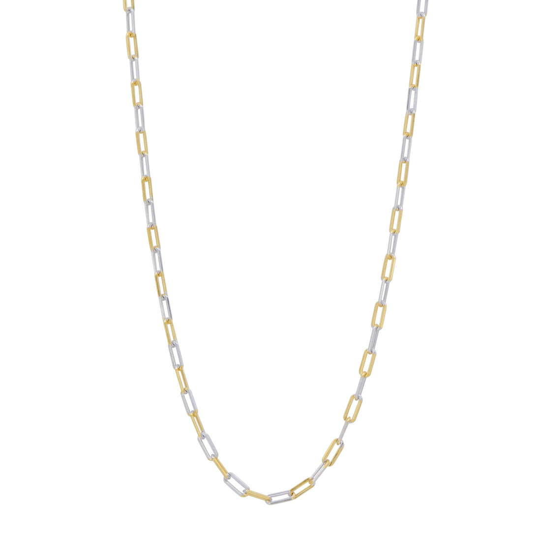 Signature Grit Chain Link Necklace - FREIDA ROTHMAN